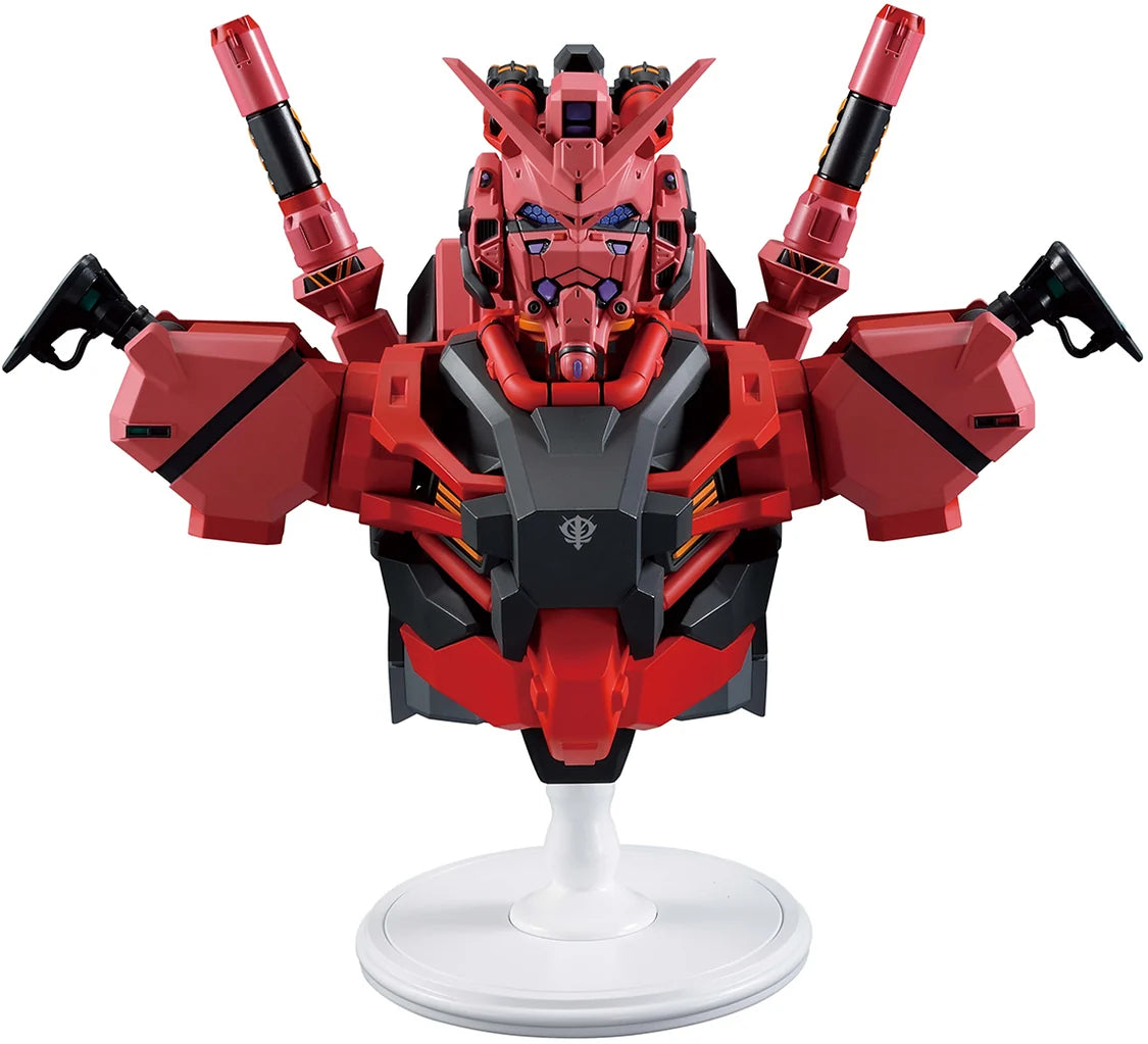 Mobile Suit Gundam GQuuuuuuX Red Gundam Bustisan Ichibansho Statue - Action Figures - Anime