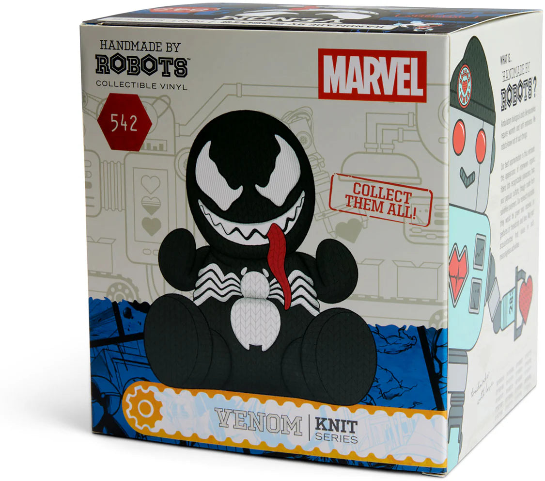 MARVEL VENOM HANDMADE BY ROBOTS #542 FIGURE - Action Figures - Marvel