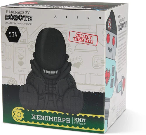 Alien Xenomorph Handmade by Robots Vinyl Figure - Toys