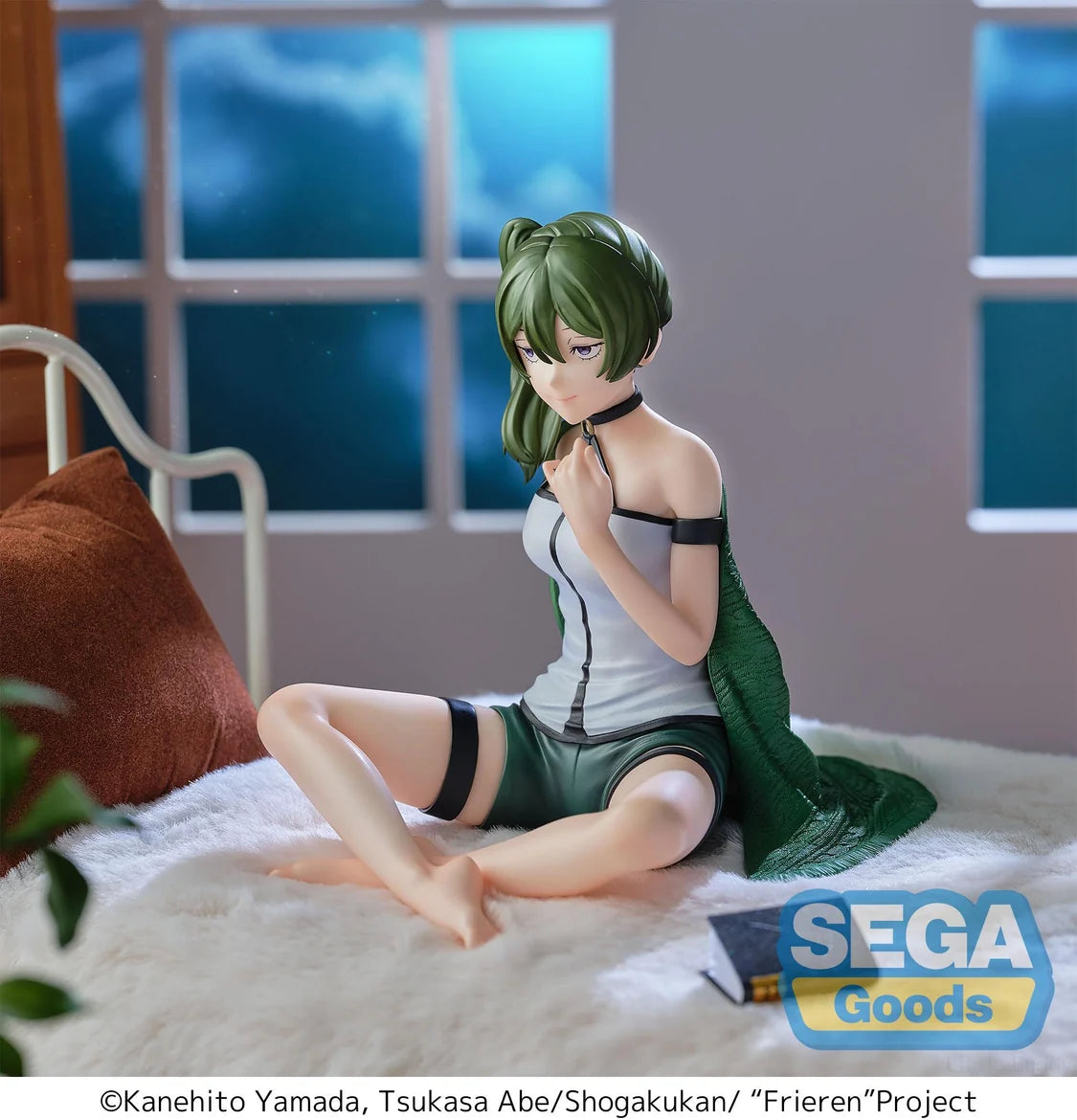 Frieren: Beyond Journey's End Übel Loungewear Yumemirize Figure - Action Figures - Anime