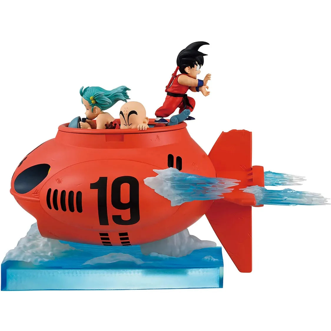 Dragon Ball – Training Bulma – Masterlise Ichibansho Figure - Statue