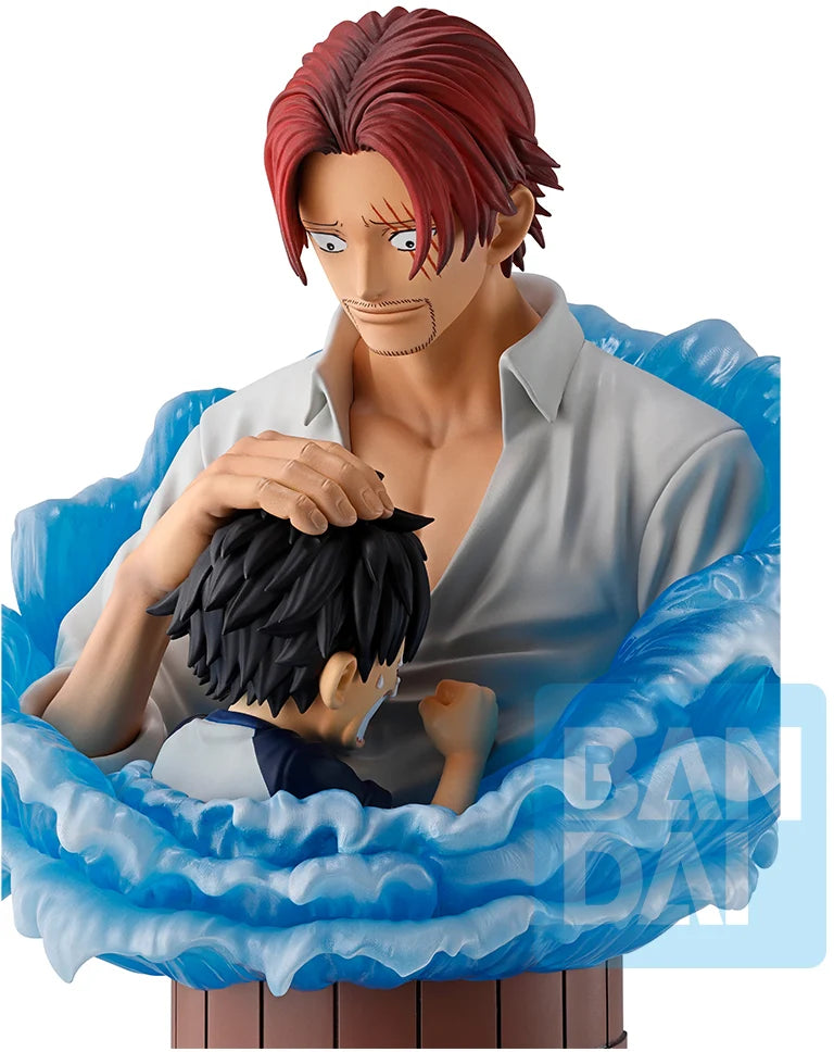 One Piece Shanks & Luffy Revible Moment Ichibansho Figure - Action Figures - Anime - One Piece