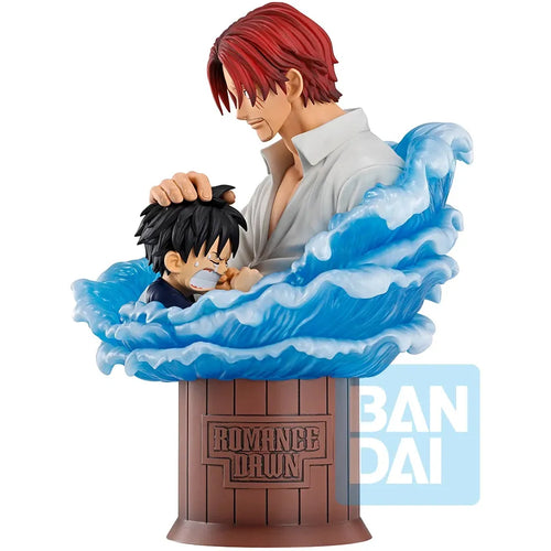 One Piece Shanks & Luffy Revible Moment Ichibansho Figure
