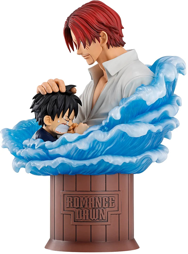 One Piece Shanks & Luffy Revible Moment Ichibansho Figure - Action Figures - Anime - One Piece