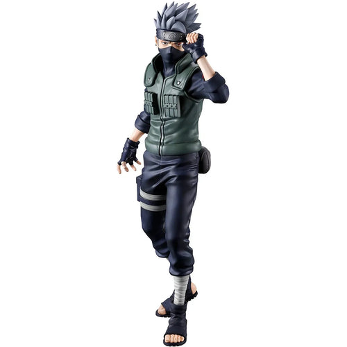 Naruto Shippuden Kakashi Hatake Kazekage Rescue Arc MASTERLISE Ichibansho Figure