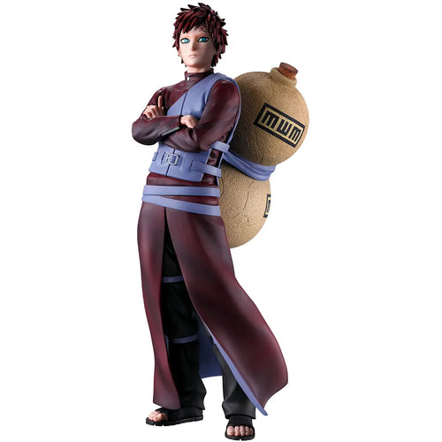 Naruto Shippuden Gaara Kazekage Rescue Arc MASTERLISE Ichibansho Figure