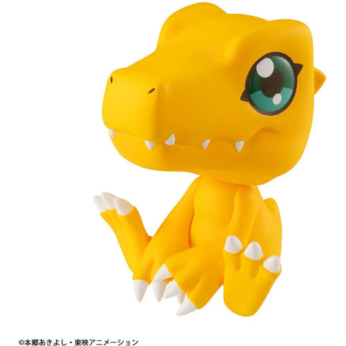 Digimon Adventure Agumon Lookup Figure
