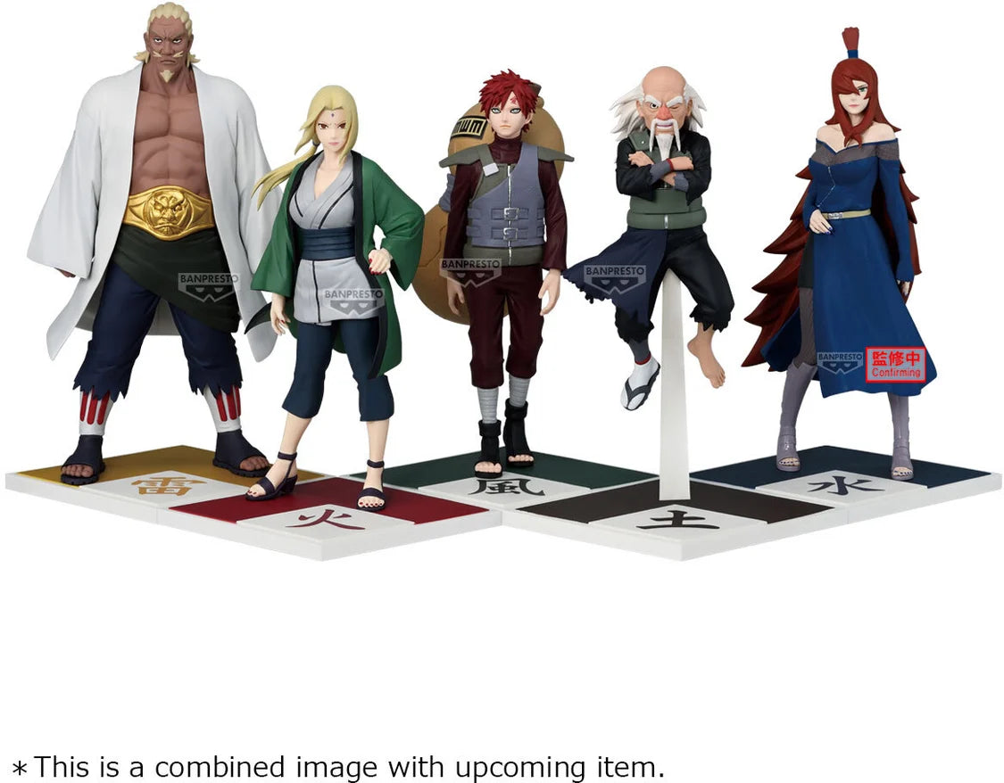 Naruto Shippuden Tsuchikage Ōnoki Figure - Action Figures - Anime - Naruto