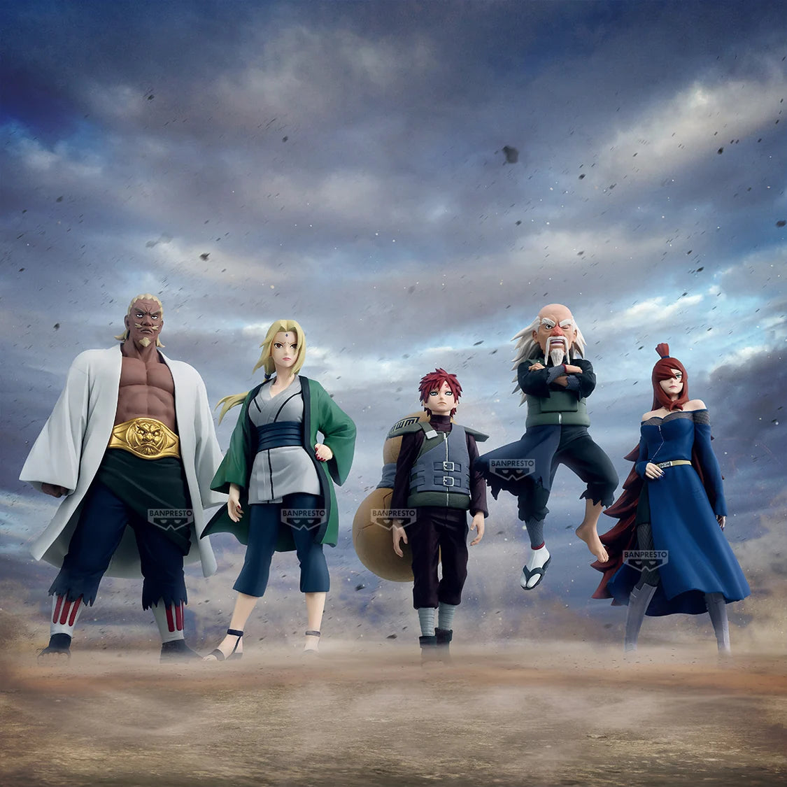 Naruto Shippuden Tsuchikage Ōnoki Figure - Action Figures - Anime - Naruto
