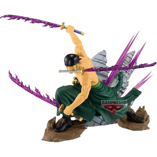 One Piece Roronoa Zoro Theorama Soul Figure