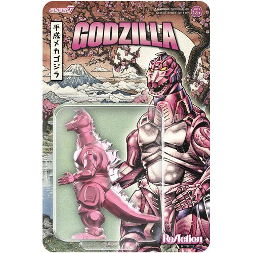 GODZILLA '93 MECHAGODZILLA CHERRY BLOSSOM FESTIVAL TOHO REACTION FIGURE - Action Figures - Movies - Godzilla & Kong