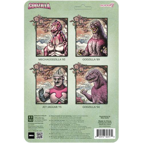 GODZILLA '93 MECHAGODZILLA CHERRY BLOSSOM FESTIVAL TOHO REACTION FIGURE - Action Figures - Movies - Godzilla & Kong