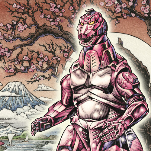 GODZILLA '93 MECHAGODZILLA CHERRY BLOSSOM FESTIVAL TOHO REACTION FIGURE - Action Figures - Movies - Godzilla & Kong