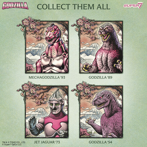 GODZILLA '93 MECHAGODZILLA CHERRY BLOSSOM FESTIVAL TOHO REACTION FIGURE - Action Figures - Movies - Godzilla & Kong
