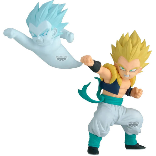 Dragon Ball Z Super Saiyan 3 Gotenks Banpresto Match Makers Figure