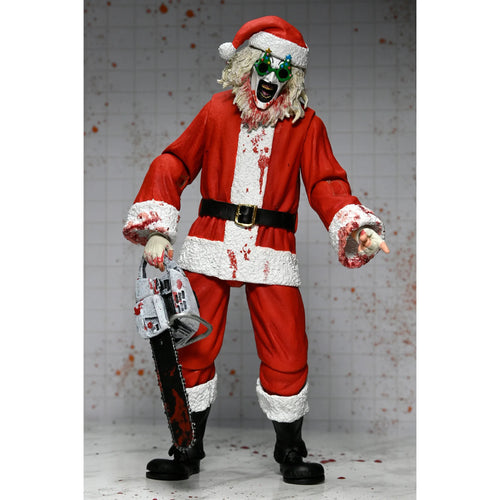 Terrifier 3 Art the Clown (Bloody Santa Suit) NECA Ultimate 7-Inch Scale Action Figure