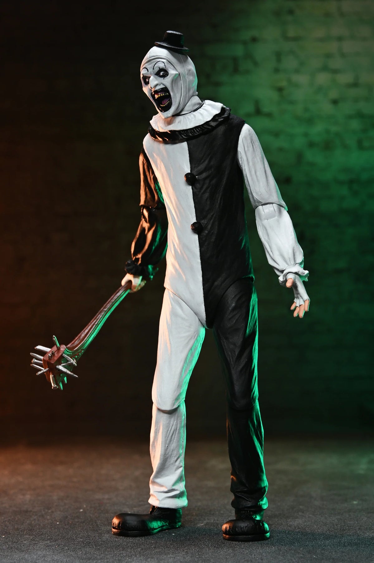 Terrifier 2 Ultimate Art the Clown & The Little Pale Girl 7-Inch Scale Figure 2-Pack - Action Figures - Horror