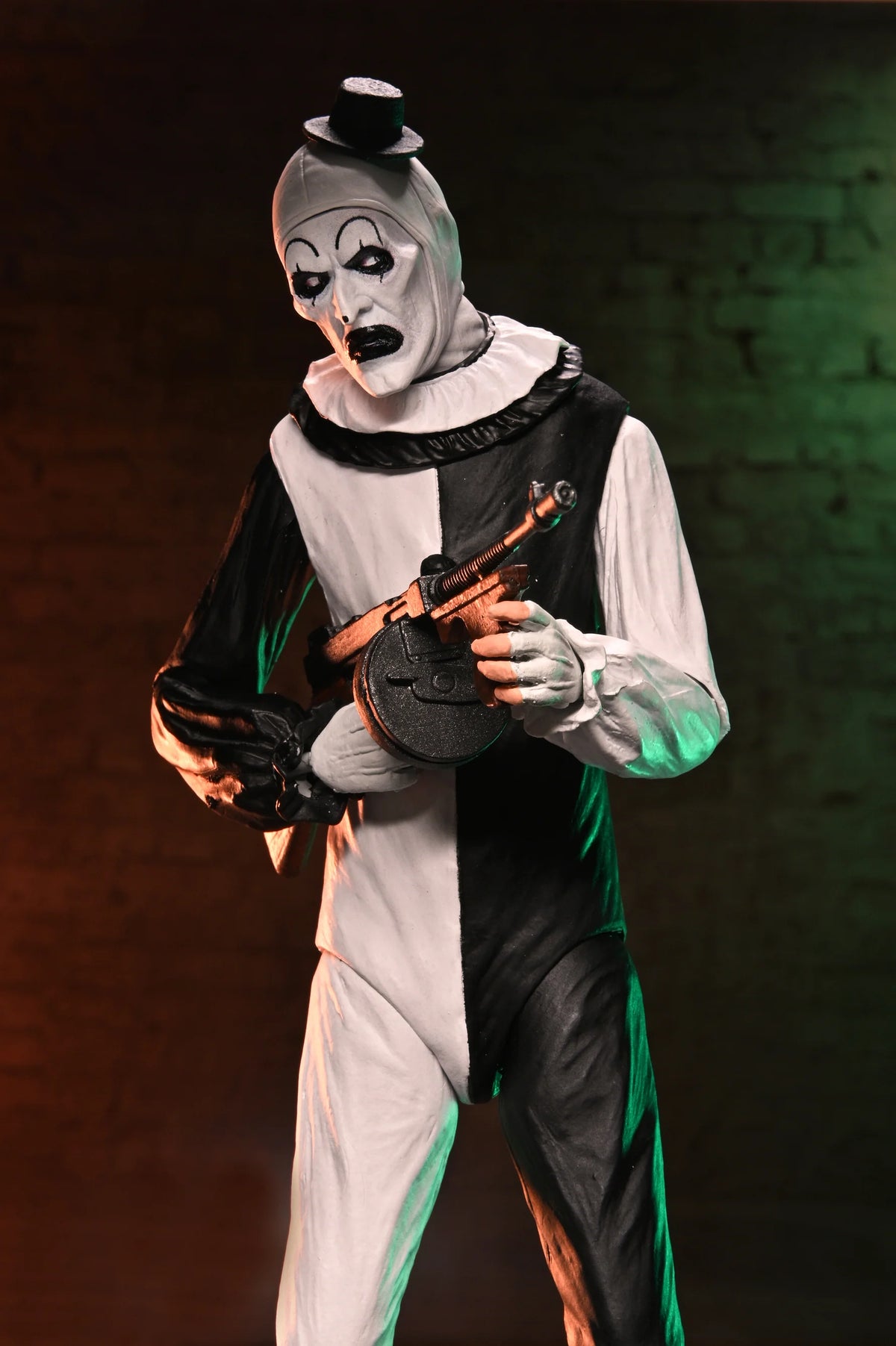 Terrifier 2 Ultimate Art the Clown & The Little Pale Girl 7-Inch Scale Figure 2-Pack - Action Figures - Horror