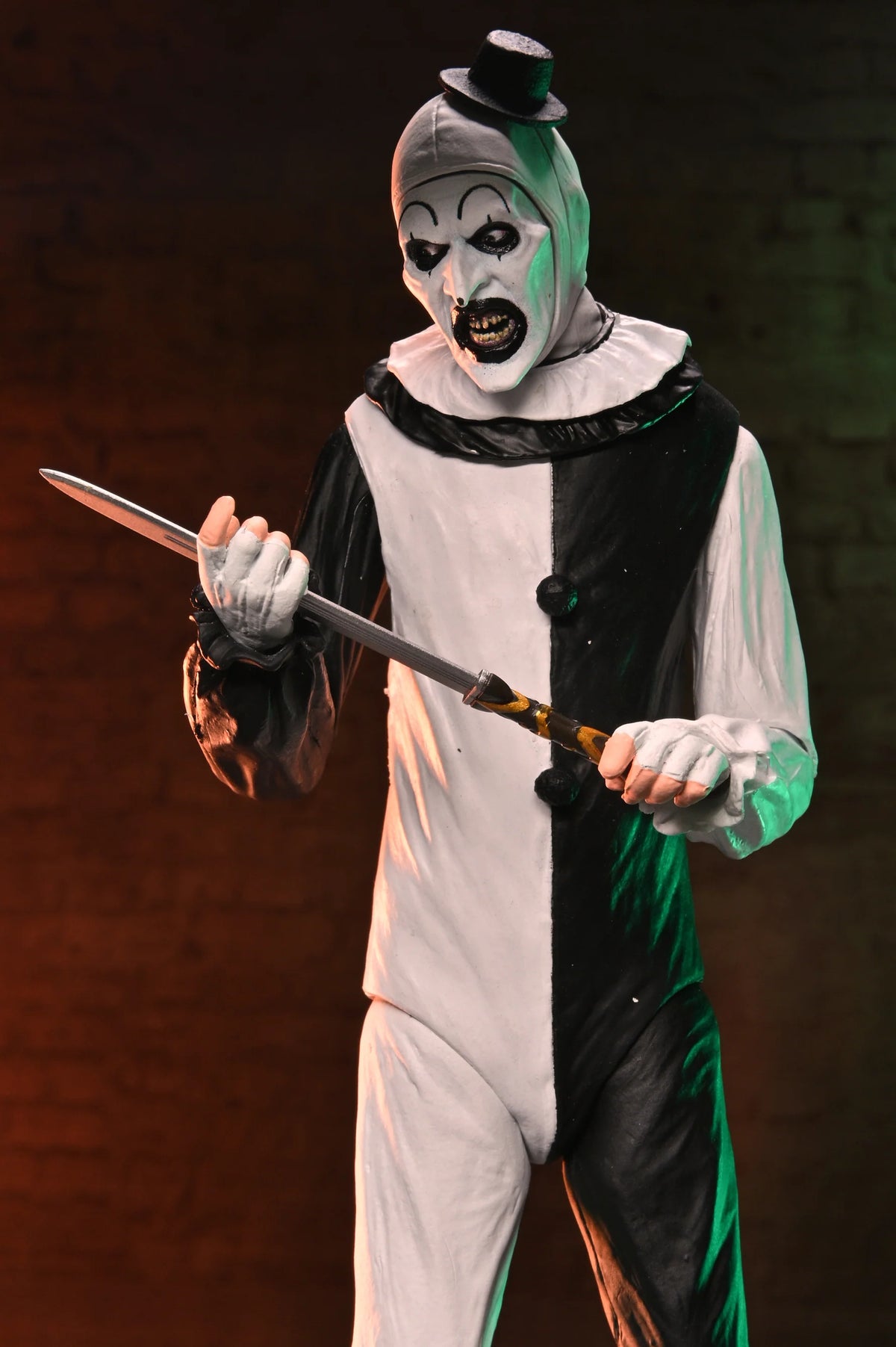 Terrifier 2 Ultimate Art the Clown & The Little Pale Girl 7-Inch Scale Figure 2-Pack - Action Figures - Horror