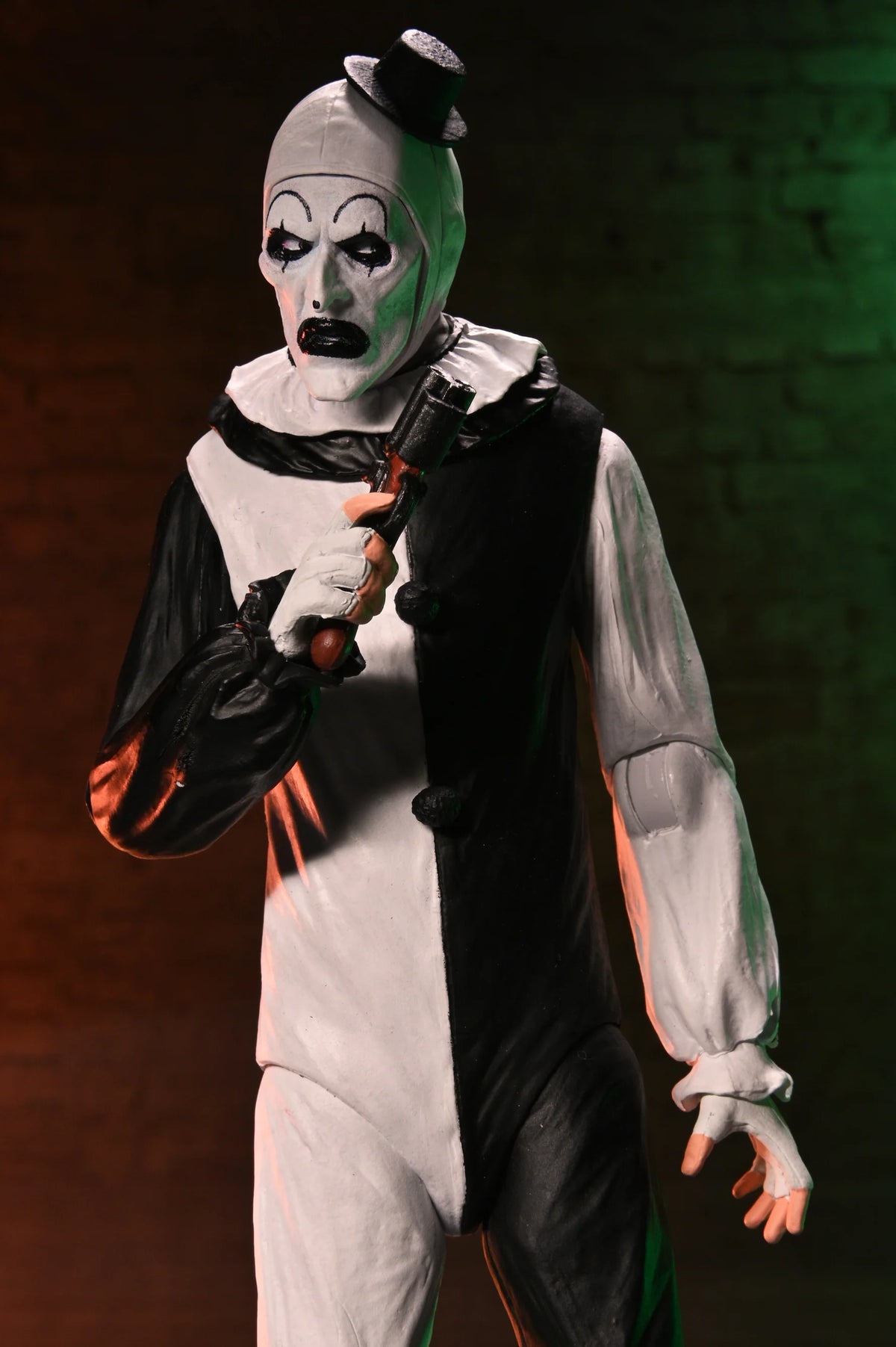 Terrifier 2 Ultimate Art the Clown & The Little Pale Girl 7-Inch Scale Figure 2-Pack - Action Figures - Horror