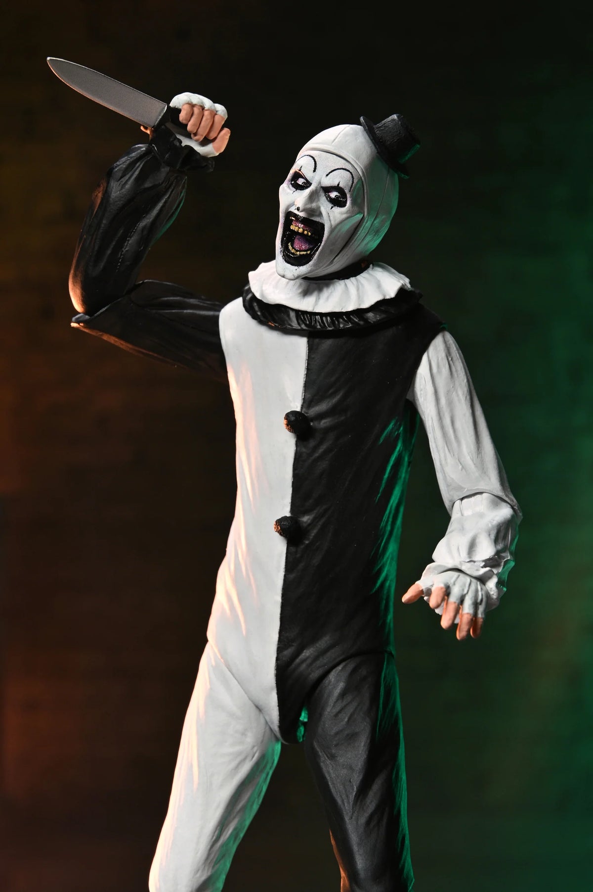 Terrifier 2 Ultimate Art the Clown & The Little Pale Girl 7-Inch Scale Figure 2-Pack - Action Figures - Horror