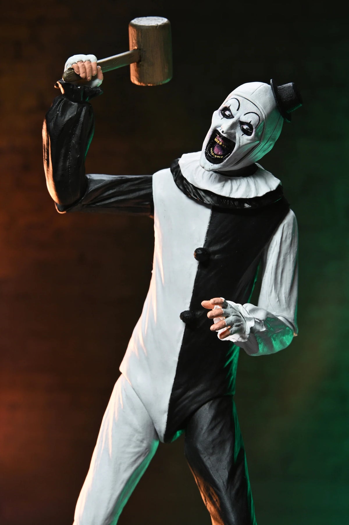Terrifier 2 Ultimate Art the Clown & The Little Pale Girl 7-Inch Scale Figure 2-Pack - Action Figures - Horror
