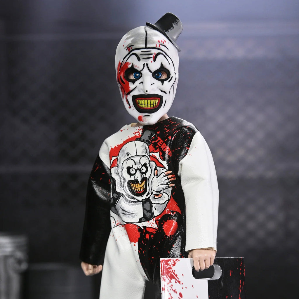 Terrifier – Art the Clown (Ben Cooper Series 9) Figure by NECA