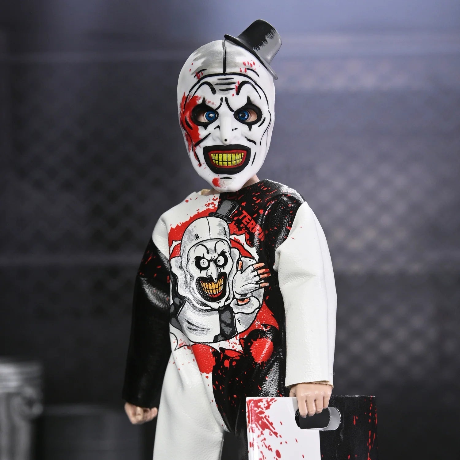 Terrifier – Art the Clown (Ben Cooper Series 9) Figure by NECA