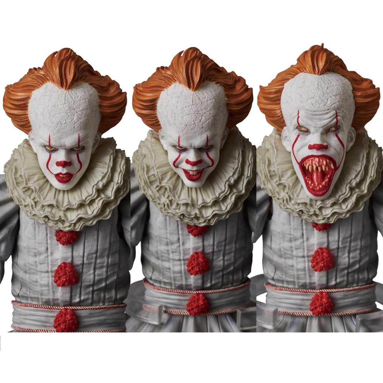 Pennywise – IT (Modern Film Version) – Mafex Action Figure