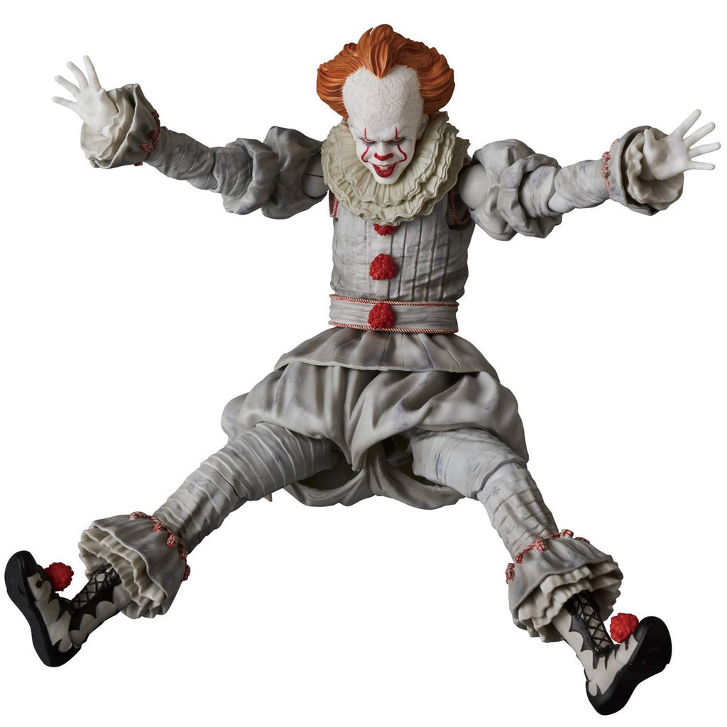 Pennywise – IT (Modern Film Version) – Mafex Action Figure