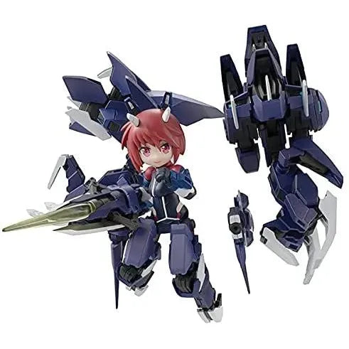Alice Gear Aegis Rin Himukai Unrestrained Desktop Army Figure