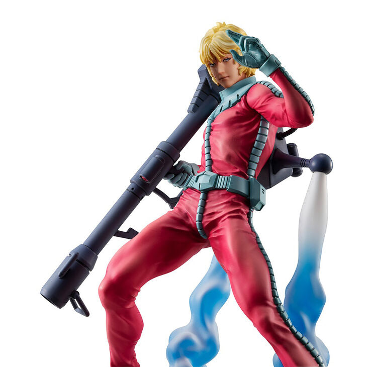 Char Aznable Normal Suit Figure – Mobile Suit Gundam GGG (Megahouse/Bandai)