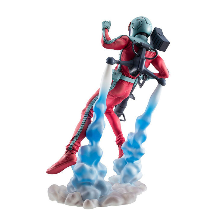Char Aznable Normal Suit Figure – Mobile Suit Gundam GGG (Megahouse/Bandai)