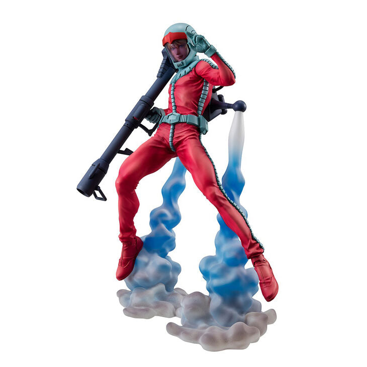 Char Aznable Normal Suit Figure – Mobile Suit Gundam GGG (Megahouse/Bandai)