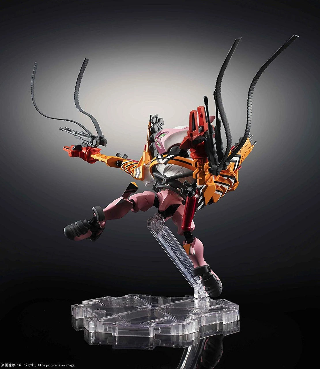 Evangelion Unit-08 Beta-ICC NXEDGE STYLE Figure - Model Kits
