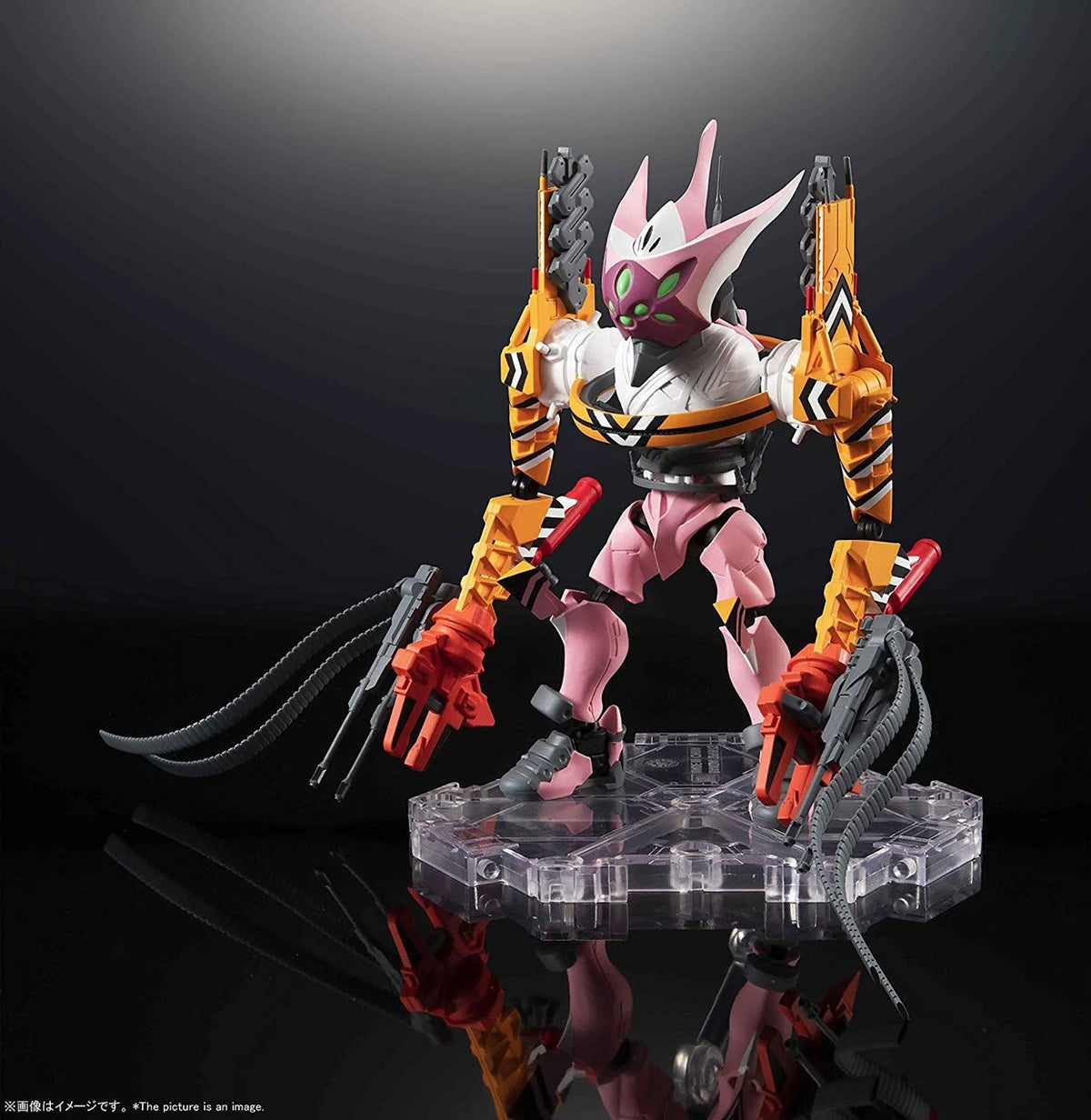Evangelion Unit-08 Beta-ICC NXEDGE STYLE Figure - Model Kits