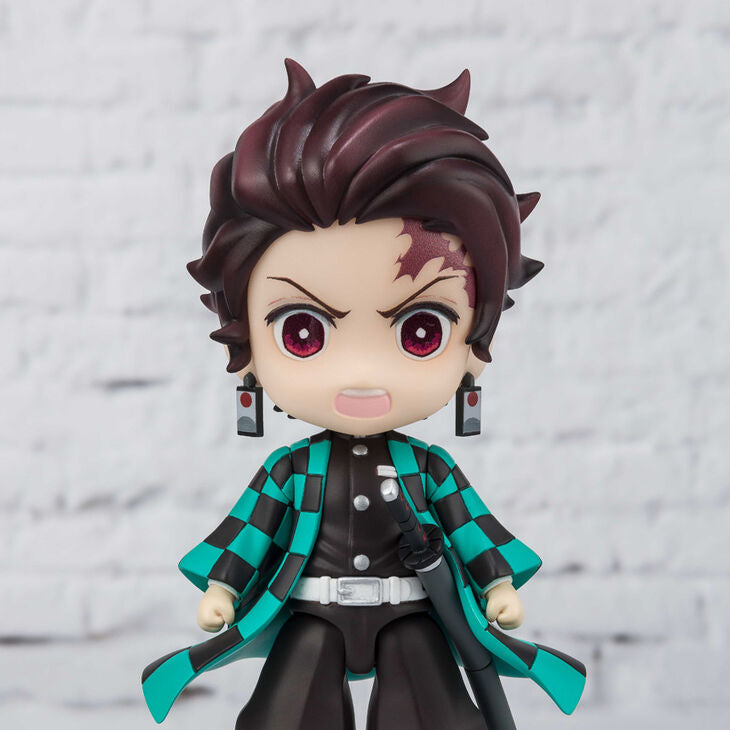 Tanjiro Kamado – Demon Slayer Figuarts Mini Figure (Water Breathing Ver.) | Bandai