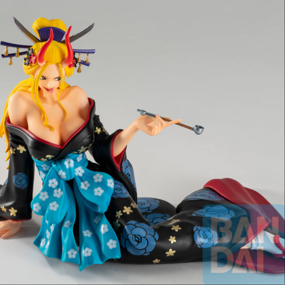 One Piece Ichibansho Black Maria Glitter of Ha Figure – Bandai