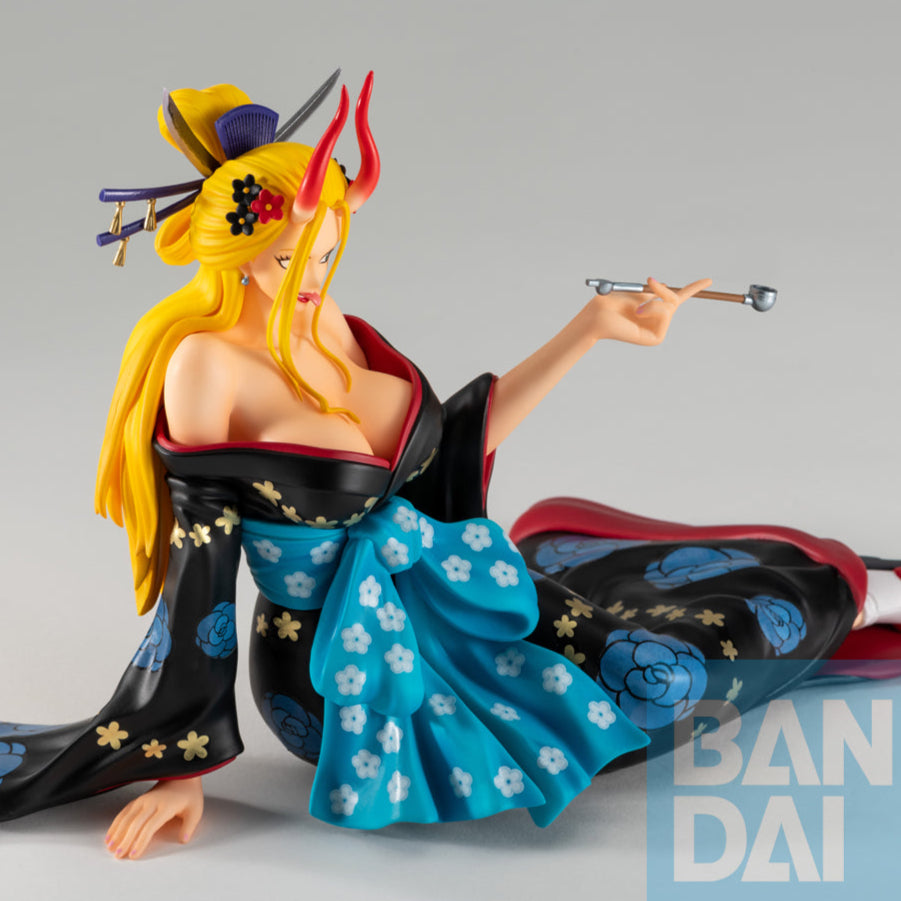 One Piece Ichibansho Black Maria Glitter of Ha Figure – Bandai