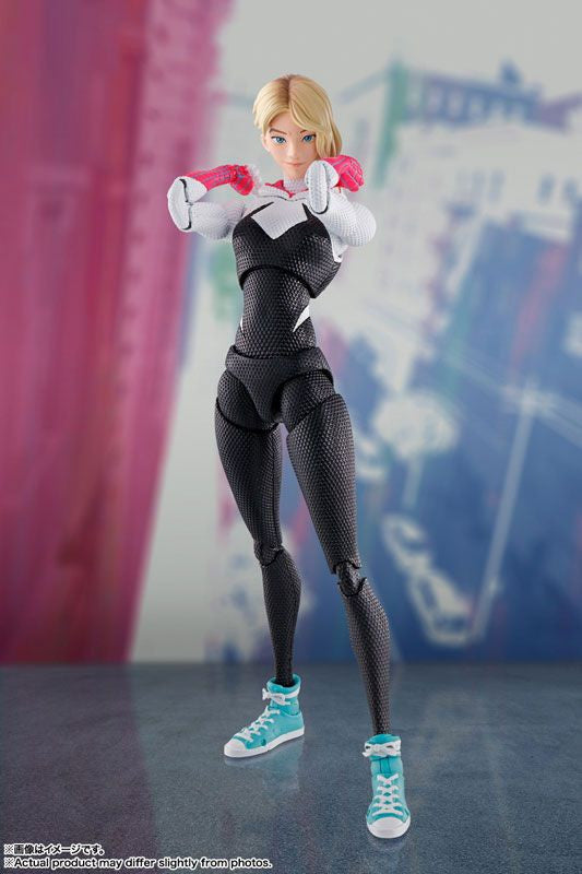 MARVEL SPIDER-GWEN ACROSS THE SPIDER-VERSE S.H. FIGUARTS - Action Figures - Marvel