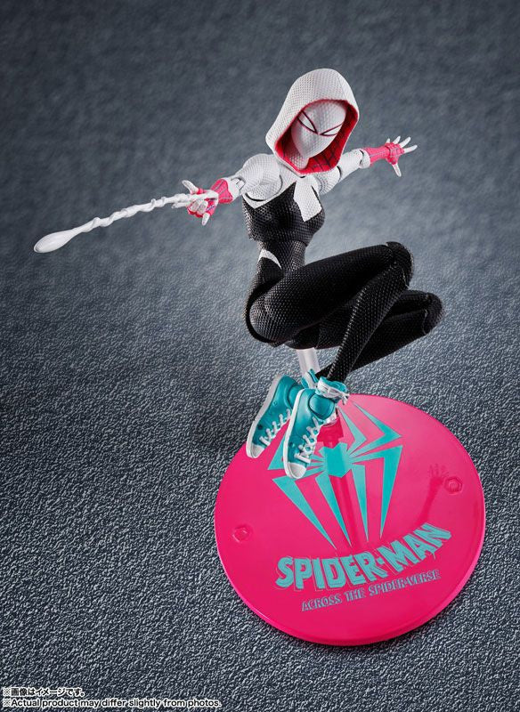 MARVEL SPIDER-GWEN ACROSS THE SPIDER-VERSE S.H. FIGUARTS - Action Figures - Marvel