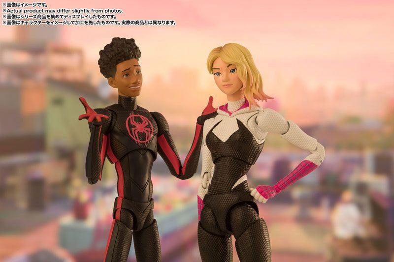 MARVEL SPIDER-GWEN ACROSS THE SPIDER-VERSE S.H. FIGUARTS - Action Figures - Marvel
