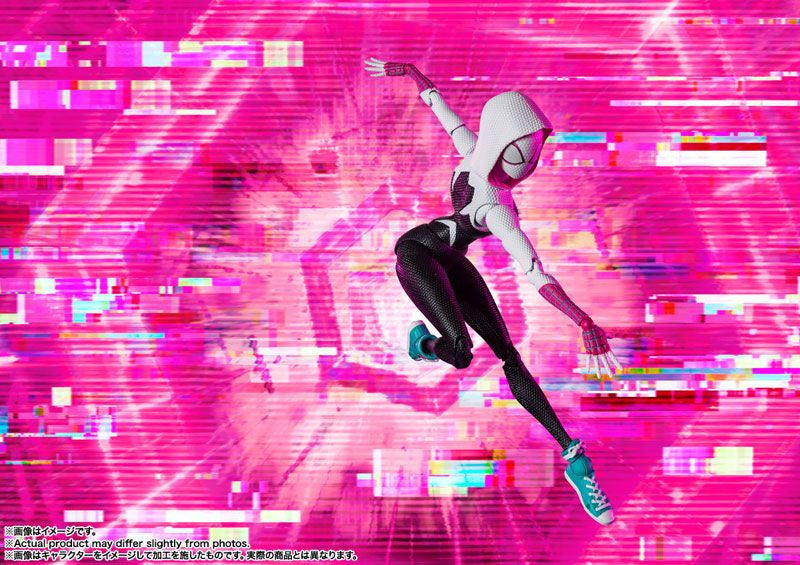 MARVEL SPIDER-GWEN ACROSS THE SPIDER-VERSE S.H. FIGUARTS - Action Figures - Marvel