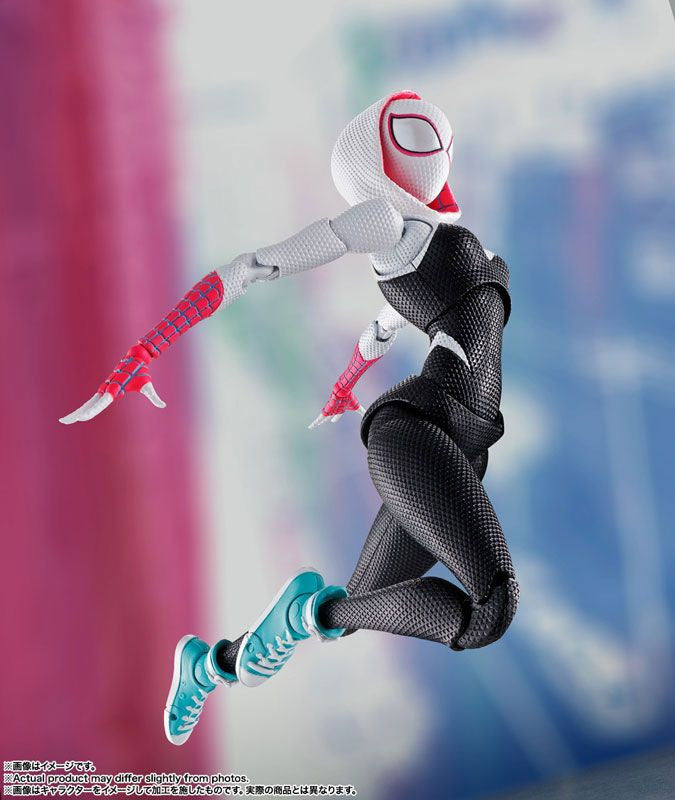 MARVEL SPIDER-GWEN ACROSS THE SPIDER-VERSE S.H. FIGUARTS - Action Figures - Marvel