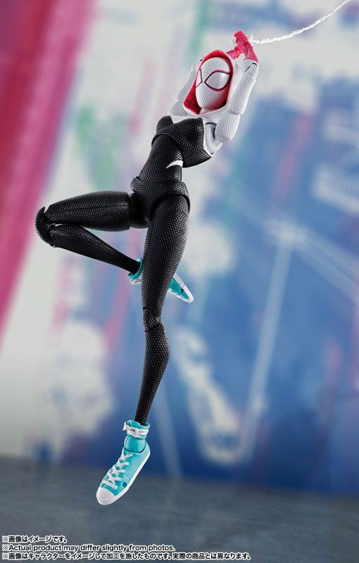 MARVEL SPIDER-GWEN ACROSS THE SPIDER-VERSE S.H. FIGUARTS - Action Figures - Marvel
