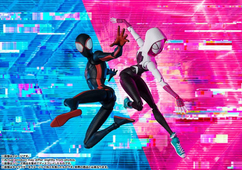 MARVEL SPIDER-GWEN ACROSS THE SPIDER-VERSE S.H. FIGUARTS - Action Figures - Marvel