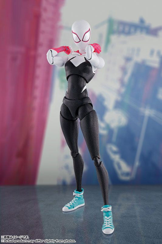 MARVEL SPIDER-GWEN ACROSS THE SPIDER-VERSE S.H. FIGUARTS - Action Figures - Marvel