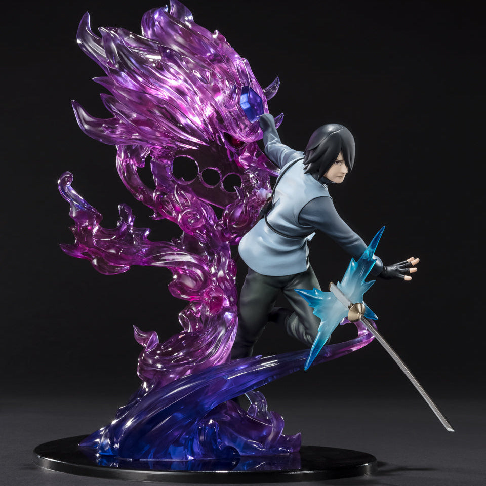 Boruto: Naruto Next Generations – Sasuke Uchiha Kizuna Relation Figuarts ZERO Figure (Bandai Spirits)