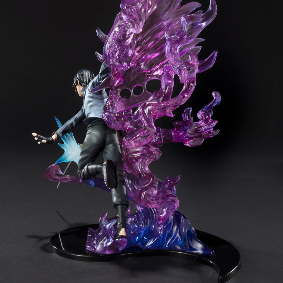 Boruto: Naruto Next Generations – Sasuke Uchiha Kizuna Relation Figuarts ZERO Figure (Bandai Spirits)
