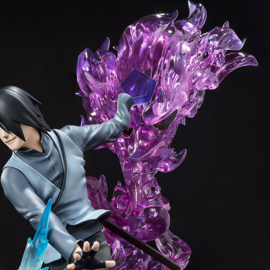 Boruto: Naruto Next Generations – Sasuke Uchiha Kizuna Relation Figuarts ZERO Figure (Bandai Spirits)